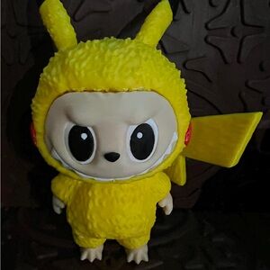 Labubu Pokémon Pikachu by 3D print